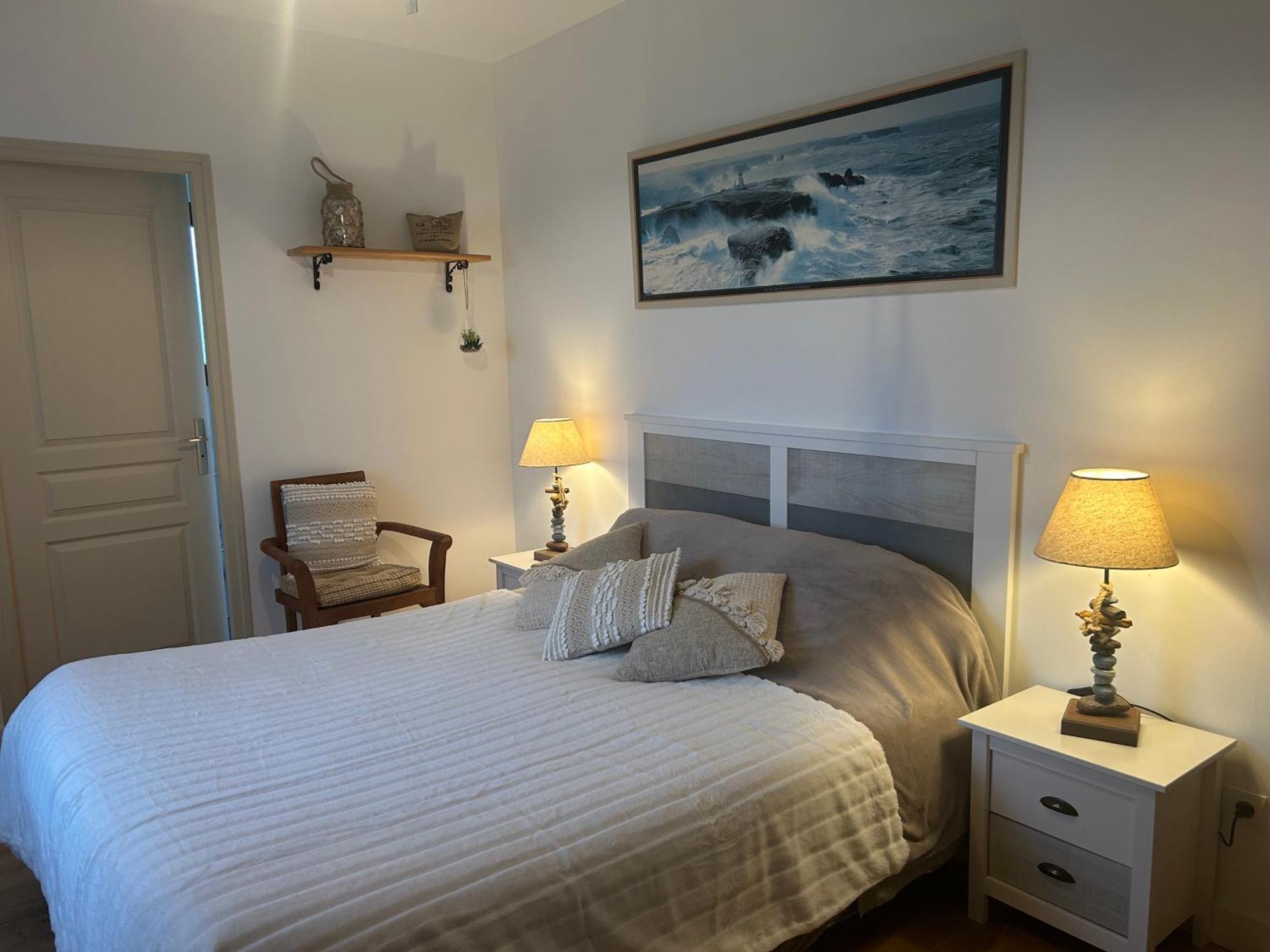 Bed and Breakfast La Bretonniere Dragey Exterior foto